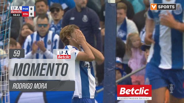 FC Porto, Jogada, Rodrigo Mora aos 59'