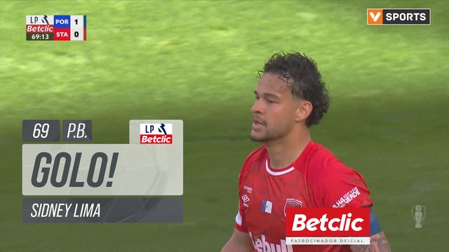 GOLO! FC Porto, Sidney Lima (p.b.) aos 69', FC Porto 1-0 Santa Clara