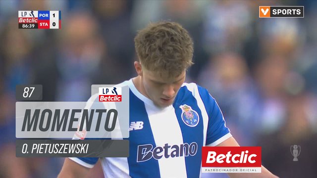 FC Porto, Jogada, O. Pietuszewski aos 87'