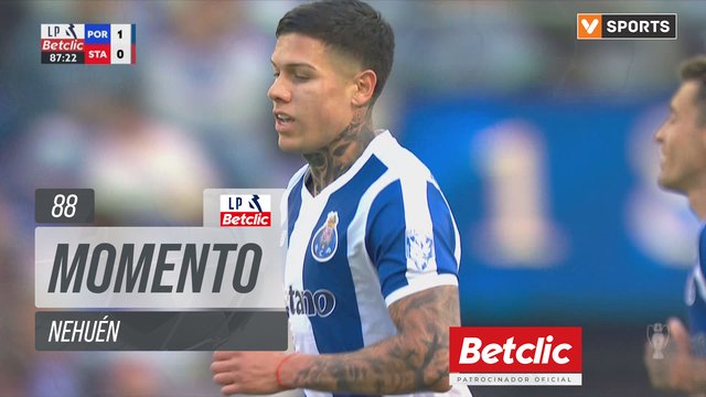 FC Porto, Jogada, Nehuén aos 88'