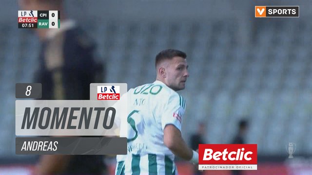 Rio Ave, Jogada, Andreas aos 8'