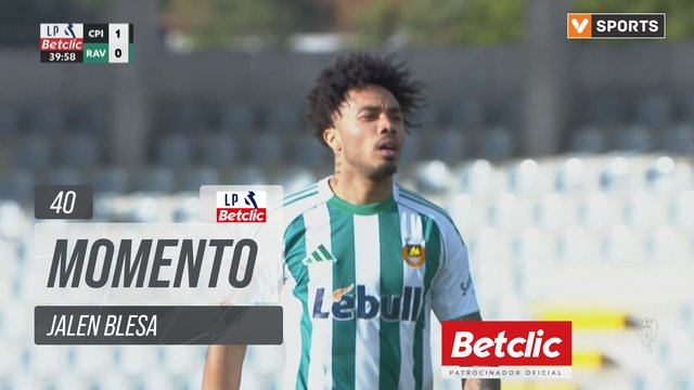 Rio Ave, Jogada, Jalen Blesa aos 40'