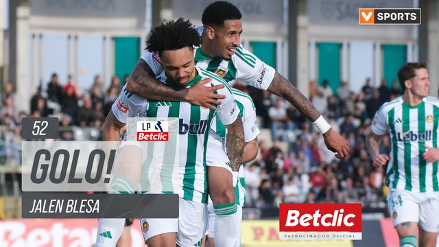 GOLO! Rio Ave, Jalen Blesa aos 52', Casa Pia 1-1 Rio Ave