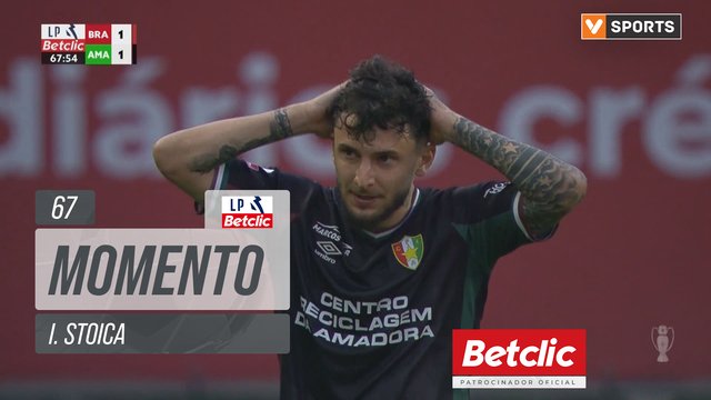 Estrela Amadora, Jogada, I. Stoica aos 67'