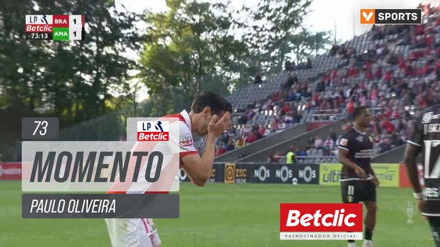 Braga, Jogada, Paulo Oliveira aos 73'