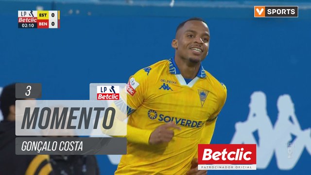 Estoril, Jogada, Gonçalo Costa aos 3'