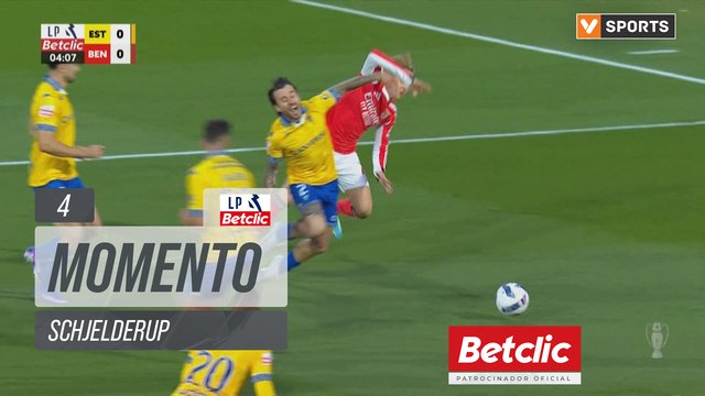 Benfica, Caso, Schjelderup aos 4'