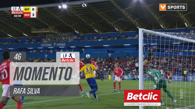 Benfica, Jogada, Rafa Silva aos 46'