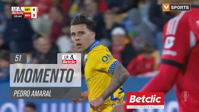 Estoril, Jogada, Pedro Amaral aos 51'
