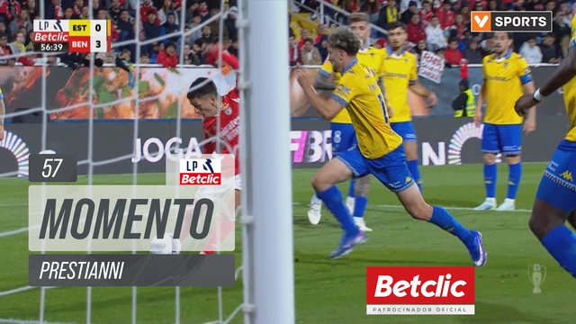 Benfica, Jogada, Prestianni aos 57'