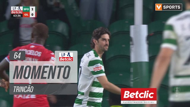 Sporting, Jogada, Trincão aos 64'