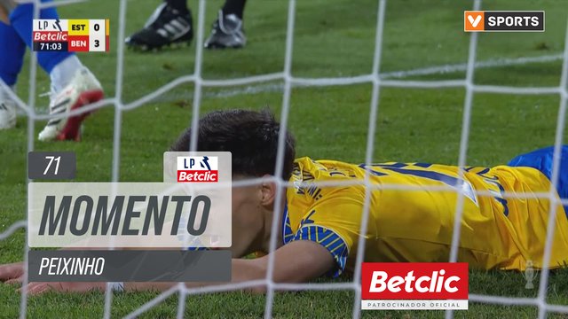 Estoril, Jogada, Peixinho aos 71'