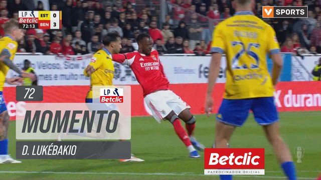Benfica, Jogada, D. Lukébakio aos 72'