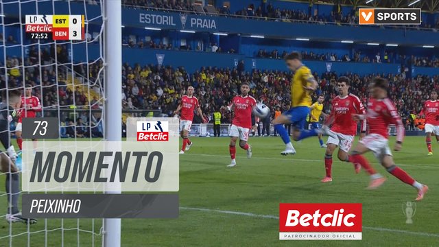 Estoril, Jogada, Peixinho aos 73'