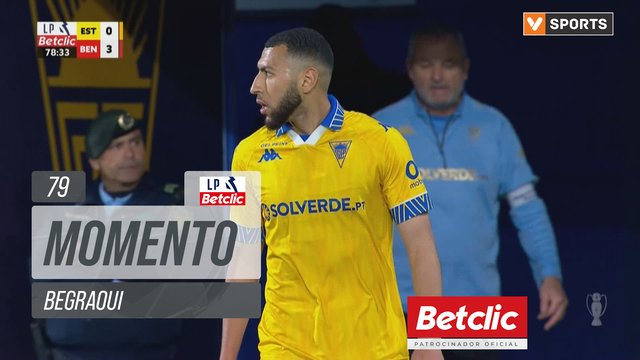 Estoril, Jogada, Begraoui aos 79'