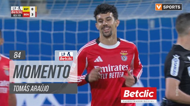 Benfica, Jogada, Tomás Araújo aos 84'