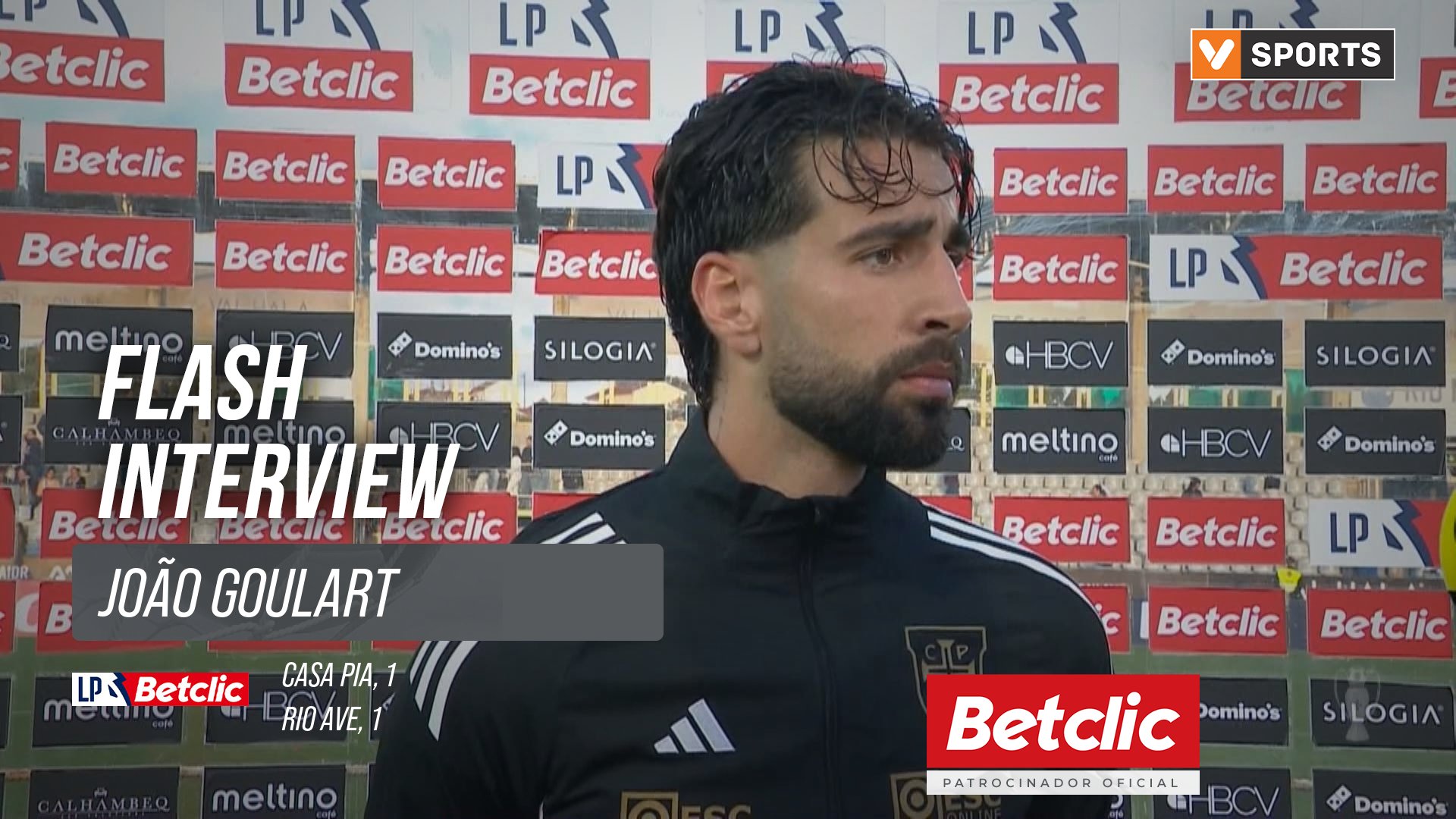 I Liga (#34) | Casa Pia 1-1 Rio Ave: Flash Interview João Goulart