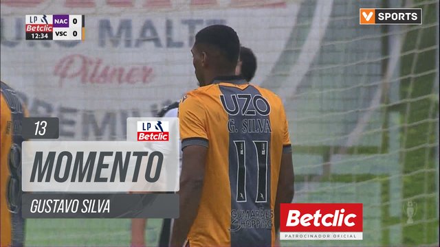 Vitória SC, Jogada, Gustavo Silva aos 13'