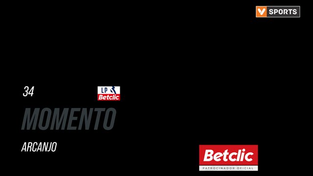 Vitória SC, Jogada, Arcanjo aos 34'