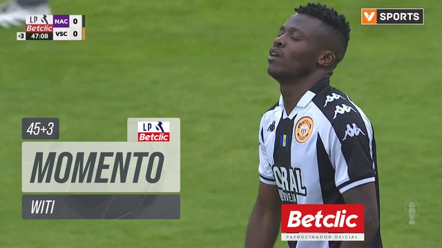 Nacional, Jogada, Witi aos 45'+3'