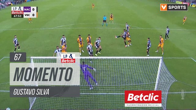 Vitória SC, Jogada, Gustavo Silva aos 67'