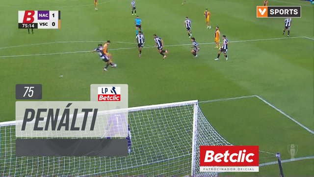 Vitória SC, Penálti, Zé Vitor aos 75'