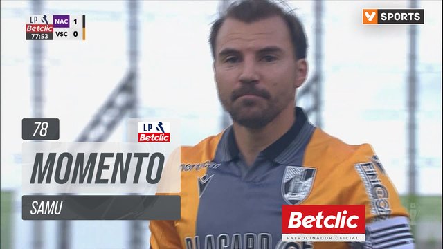Vitória SC, Jogada, Samu aos 78'