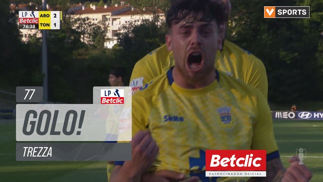 GOLO! Arouca, Trezza aos 77', Arouca 2-1 Tondela