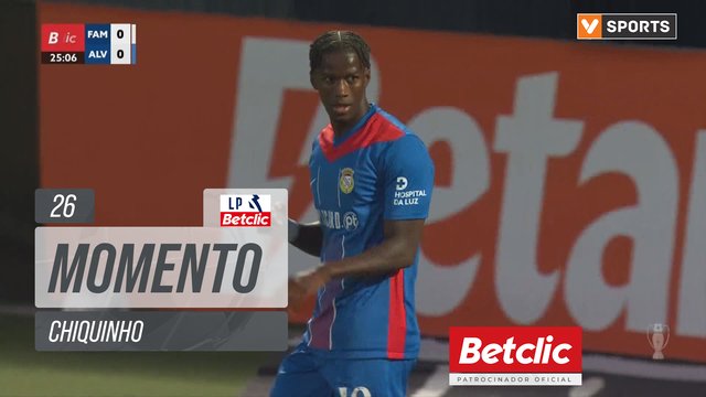 Alverca, Jogada, Chiquinho aos 26'