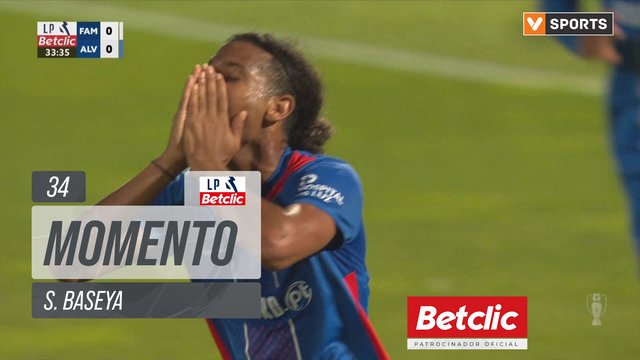 Alverca, Jogada, S. Baseya aos 34'