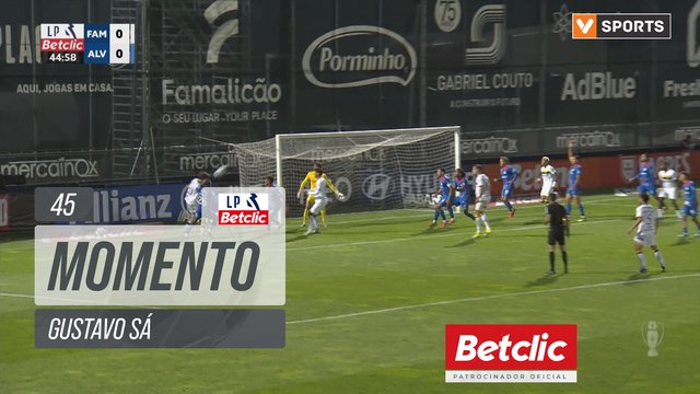 Famalicão, Jogada, Gustavo Sá aos 45'