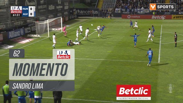 Alverca, Jogada, Sandro Lima aos 62'
