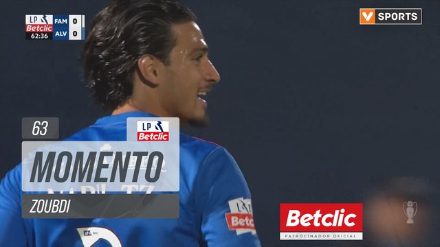 Alverca, Jogada, Zoubdi aos 63'
