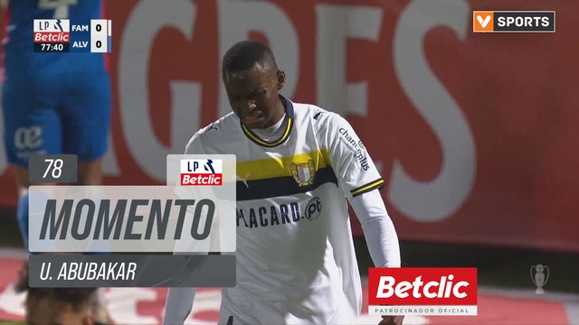 Famalicão, Jogada, U. Abubakar aos 78'