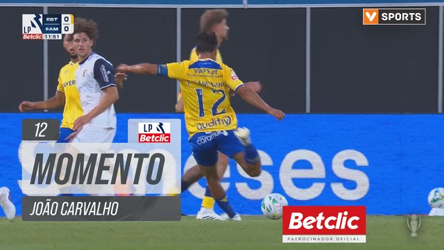 Estoril, Jogada, João Carvalho aos 12'