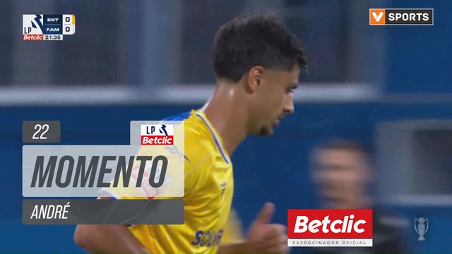 Estoril, Jogada, André aos 22'