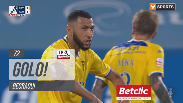 GOLO! Estoril, Begraoui aos 72', Estoril 1-1 Famalicão