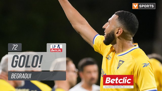 GOLO! Estoril, Begraoui aos 72', Estoril 1-1 Famalicão