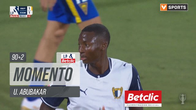 Famalicão, Jogada, U. Abubakar aos 90'+2'