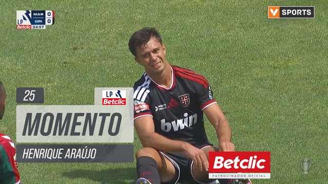 Casa Pia, Jogada, Henrique Araújo aos 25'
