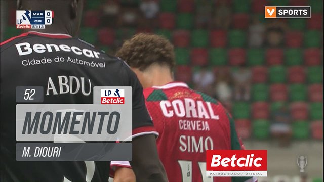 Marítimo, Jogada, Simo Bouzaidi aos 52'