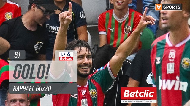 GOLO! Marítimo, Raphael Guzzo aos 61', Marítimo 1-0 Casa Pia