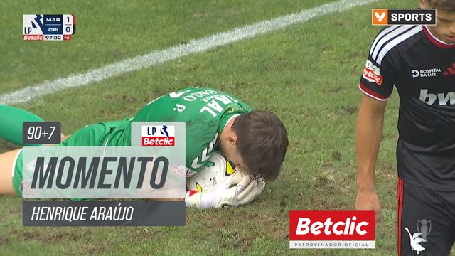 Casa Pia, Jogada, Henrique Araújo aos 90'+7'