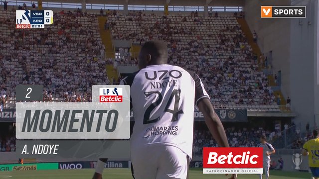 Vitória SC, Jogada, A. Ndoye aos 2'