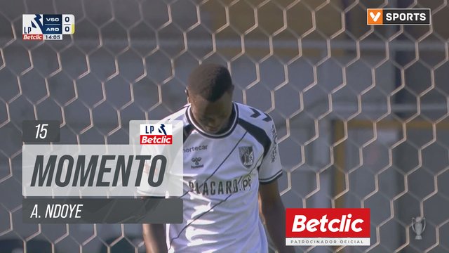 Vitória SC, Jogada, A. Ndoye aos 15'
