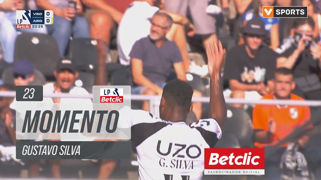 Vitória SC, Jogada, Gustavo Silva aos 23'