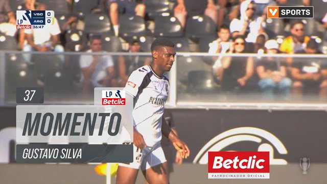 Vitória SC, Jogada, Gustavo Silva aos 37'
