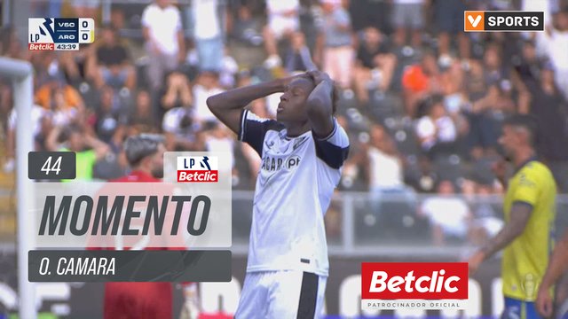 Vitória SC, Jogada, O. Camara aos 44'