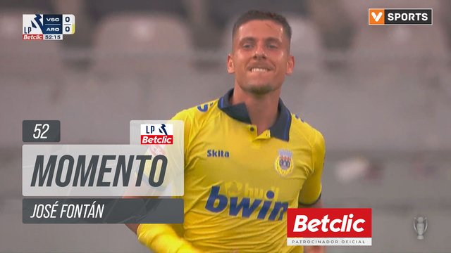 Arouca, Jogada, José Fontán aos 52'