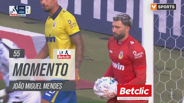Vitória SC, Jogada, João Miguel Mendes aos 55'